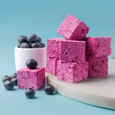 Blueberry Marshmallows